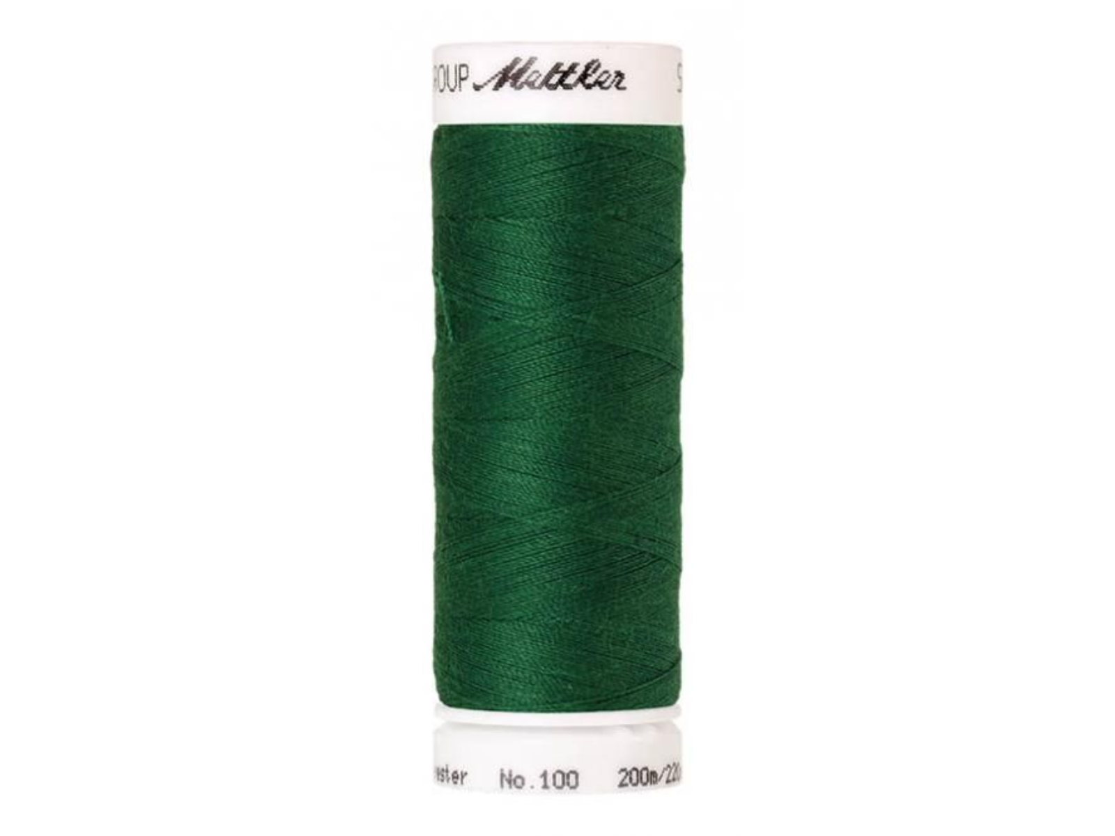 🧵  SERALON® - Allesnähergarn - 200 m • Hellgrün - Grün - Dunkelgrün - Nähgarn