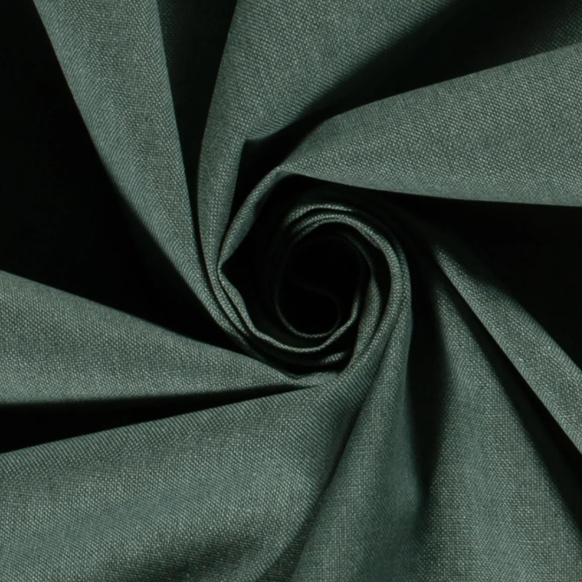 Canvas Stoff in Leinenoptik - uni