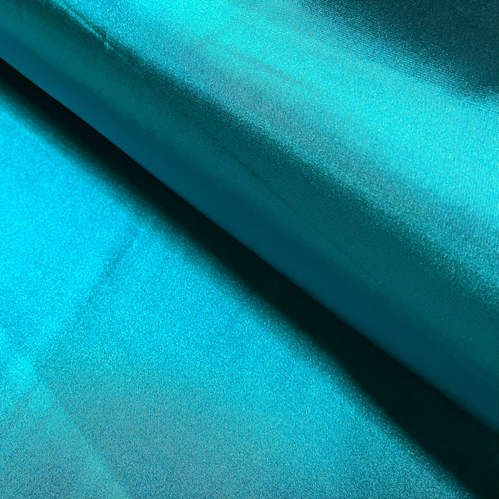 Stretch Satin Stoff - uni