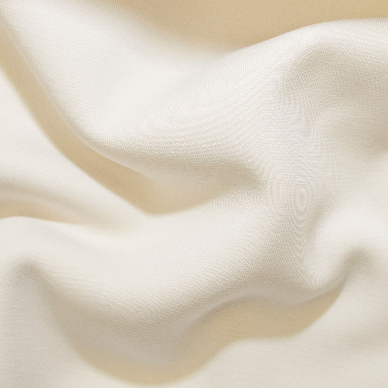 Modal Sweat Stoff Heavy Brushed Scupro - soft weich