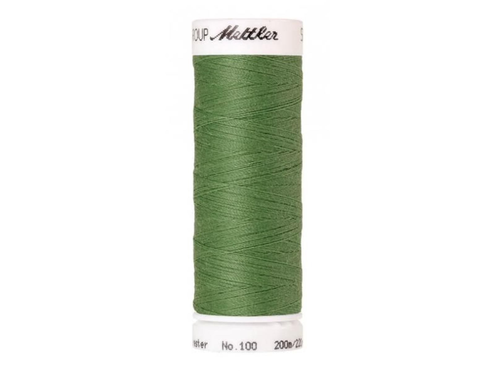 🧵  SERALON® - Allesnähergarn - 200 m • Hellgrün - Grün - Dunkelgrün - Nähgarn