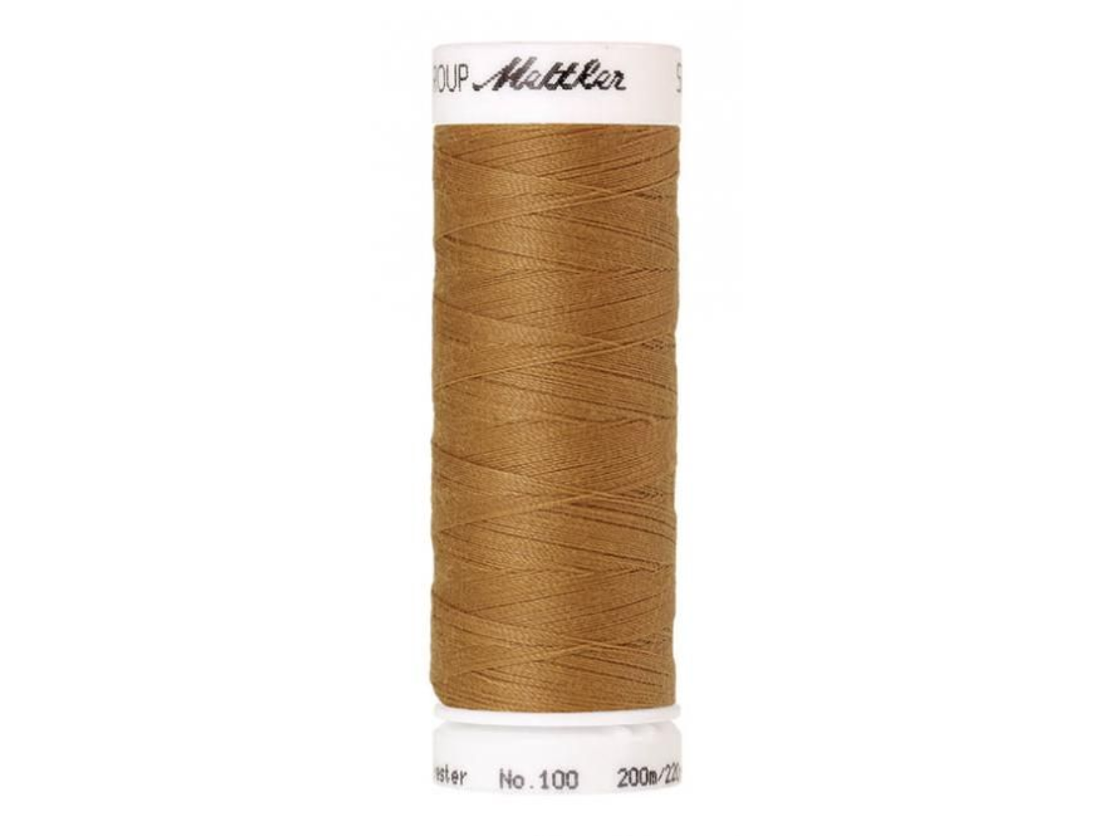 🧵  SERALON® - Allesnähergarn - 200 m • Beige – Terracotta – Braun - Nähgarn