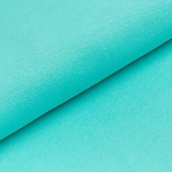 Glattes Bündchen Stoff Heike A 100 cm - uni