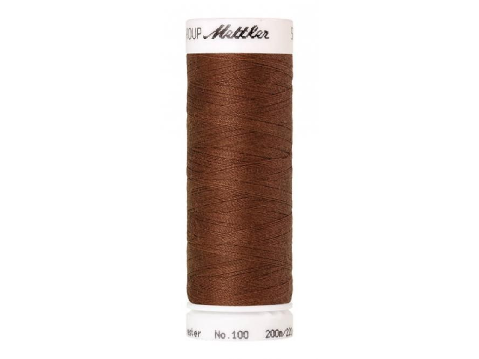 🧵  SERALON® - Allesnähergarn - 200 m • Beige – Terracotta – Braun - Nähgarn
