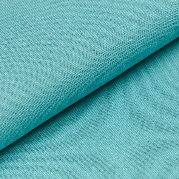 Glattes Bündchen Stoff Heike A 100 cm - uni