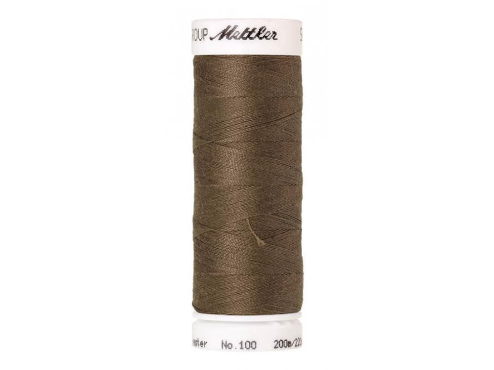 🧵  SERALON® - Allesnähergarn - 200 m • Beige - Sand - Braun - Nähgarn