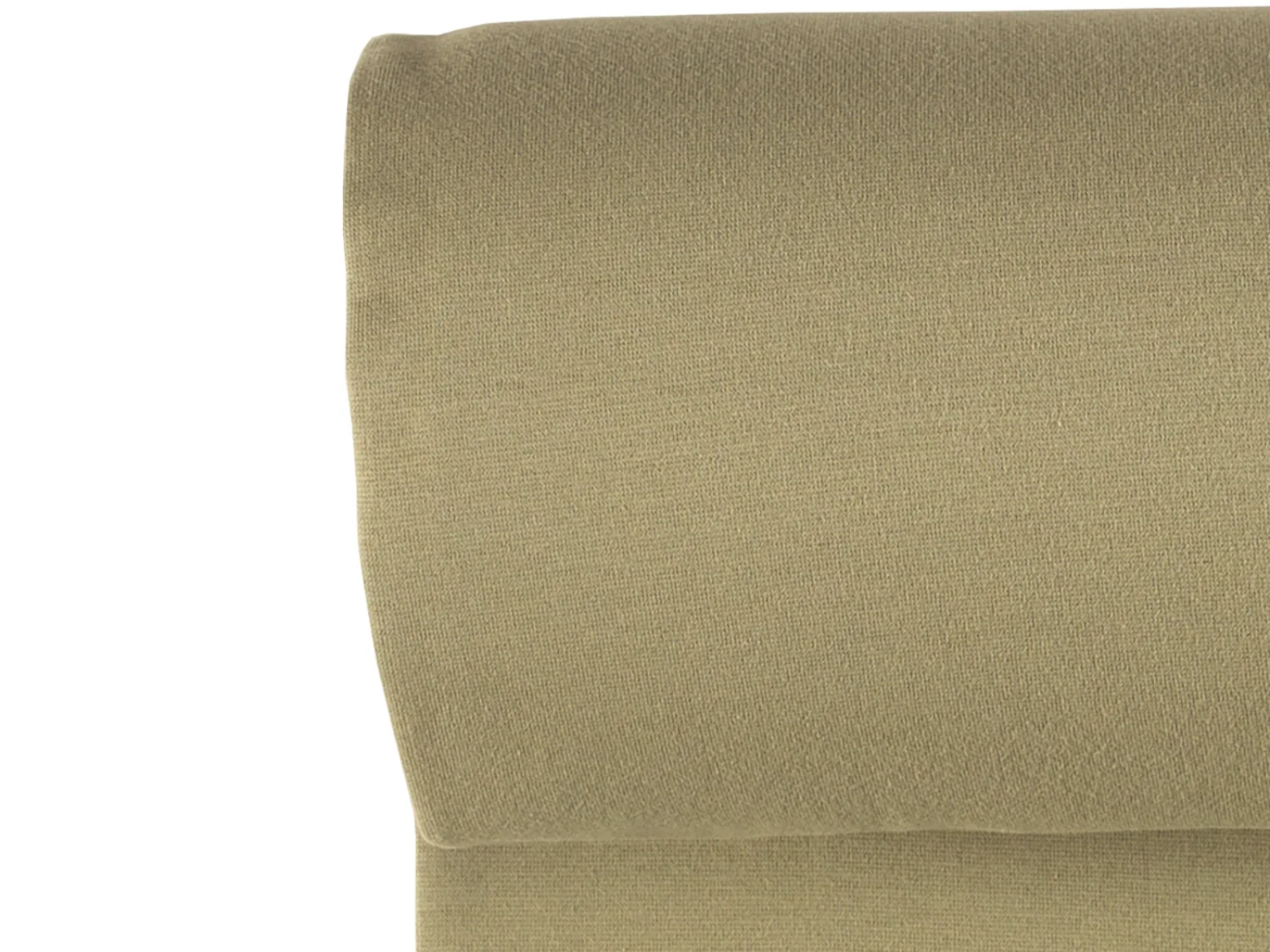 Glattes Bündchen Stoff im Schlauch -uni