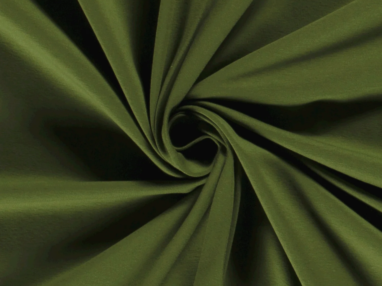 Baumwolle Jersey Stoff - uni