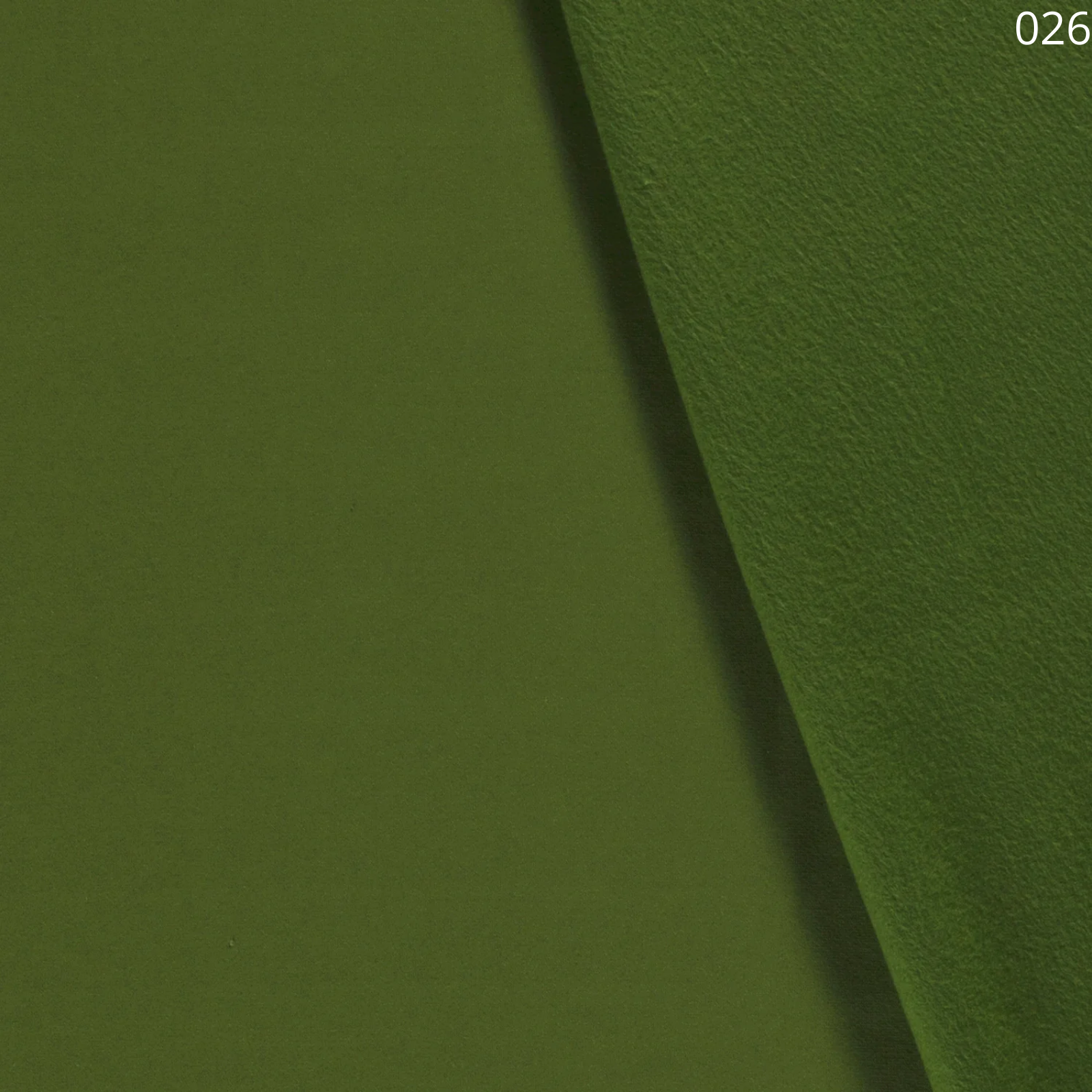 Angerauter Sweat Stoff - uni