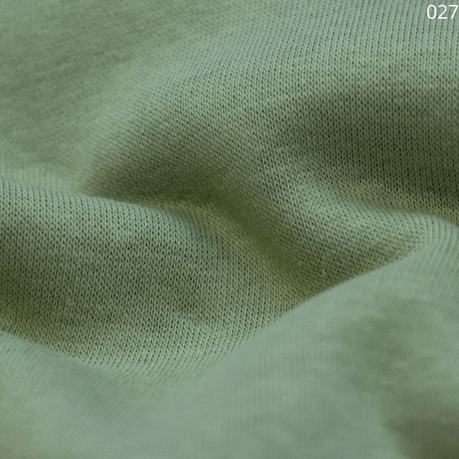 Angerauter Sweat Stoff - uni