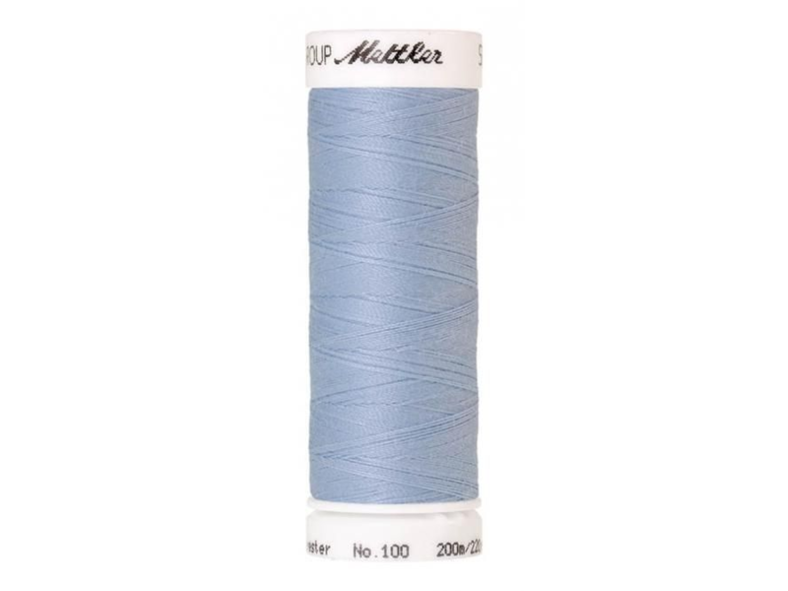 🧵  SERALON® - Allesnähergarn - 200 m • Hellblau - Blau - Dunkelblau - Nähgarn