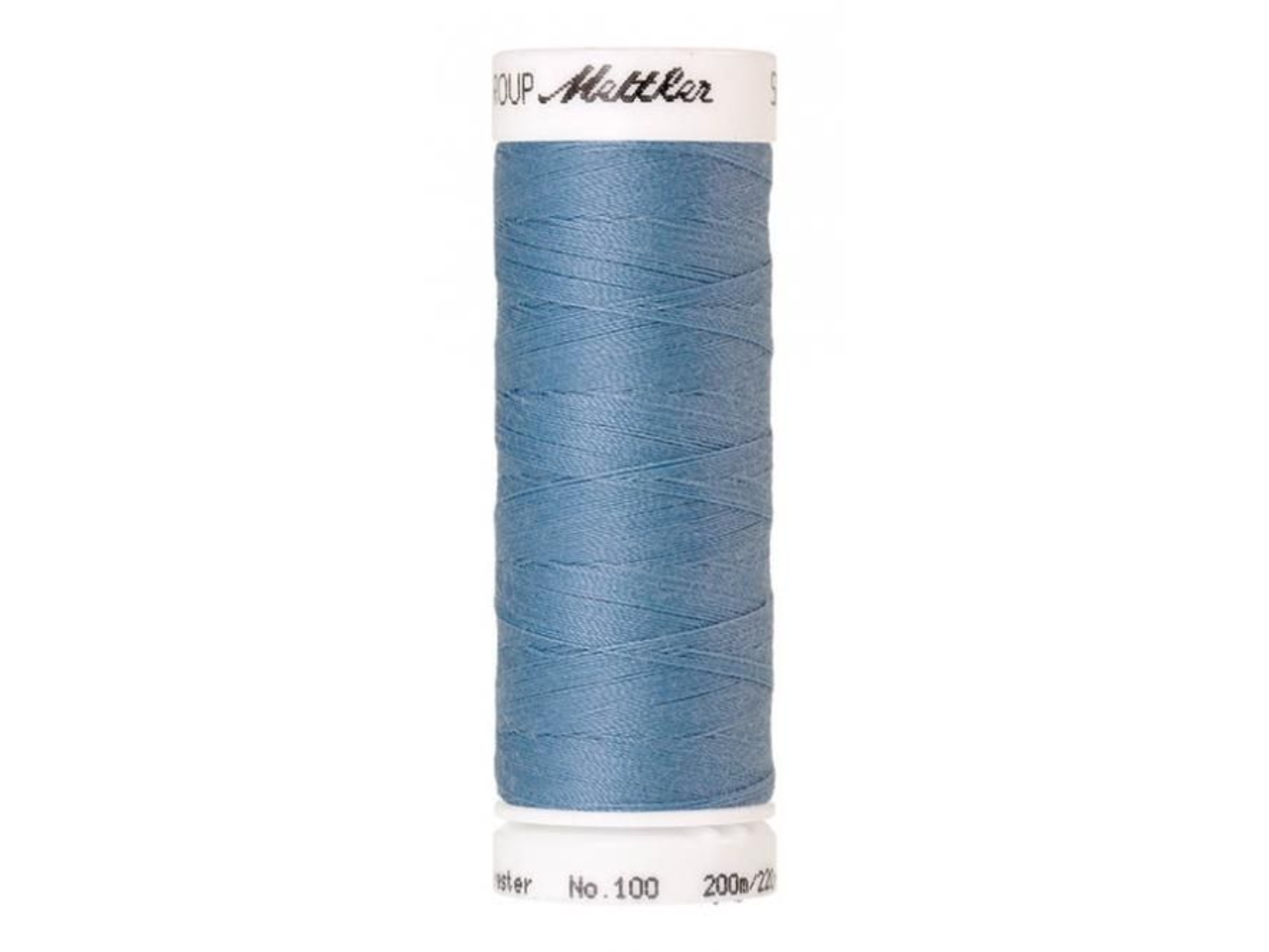 🧵  SERALON® - Allesnähergarn - 200 m • Hellblau - Blau - Dunkelblau - Nähgarn