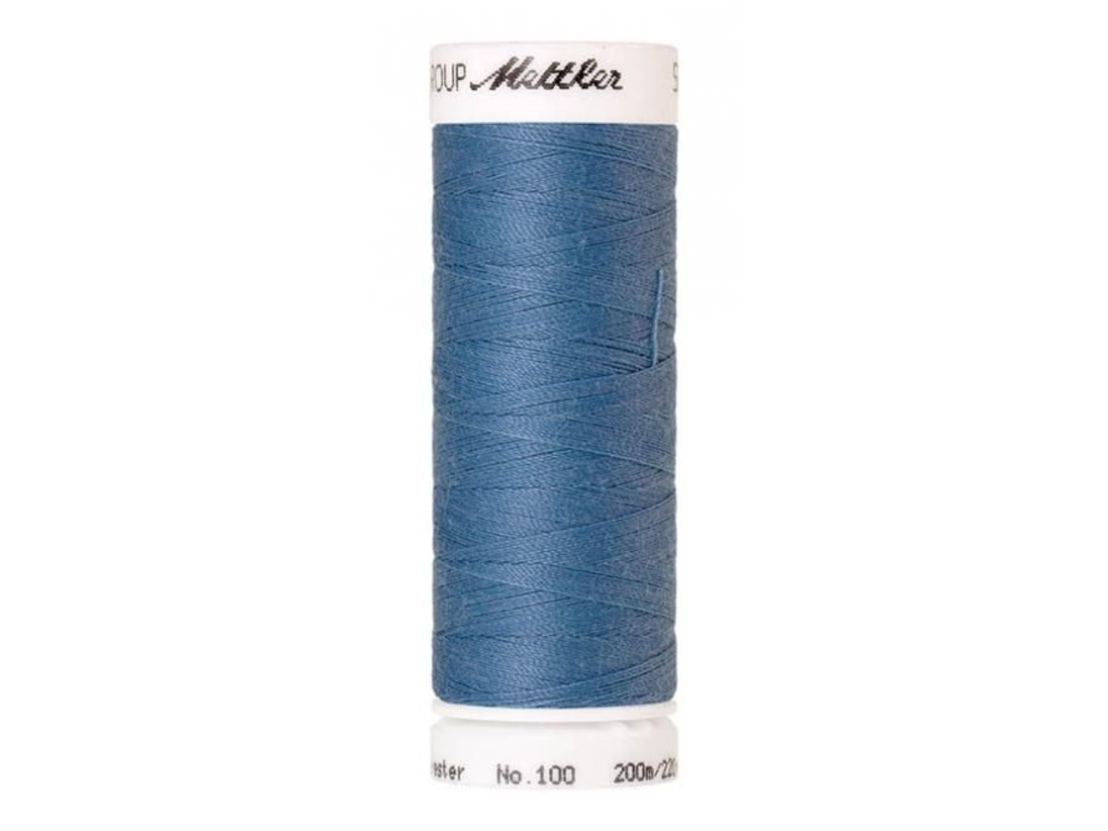 🧵  SERALON® - Allesnähergarn - 200 m • Hellblau - Blau - Dunkelblau - Nähgarn