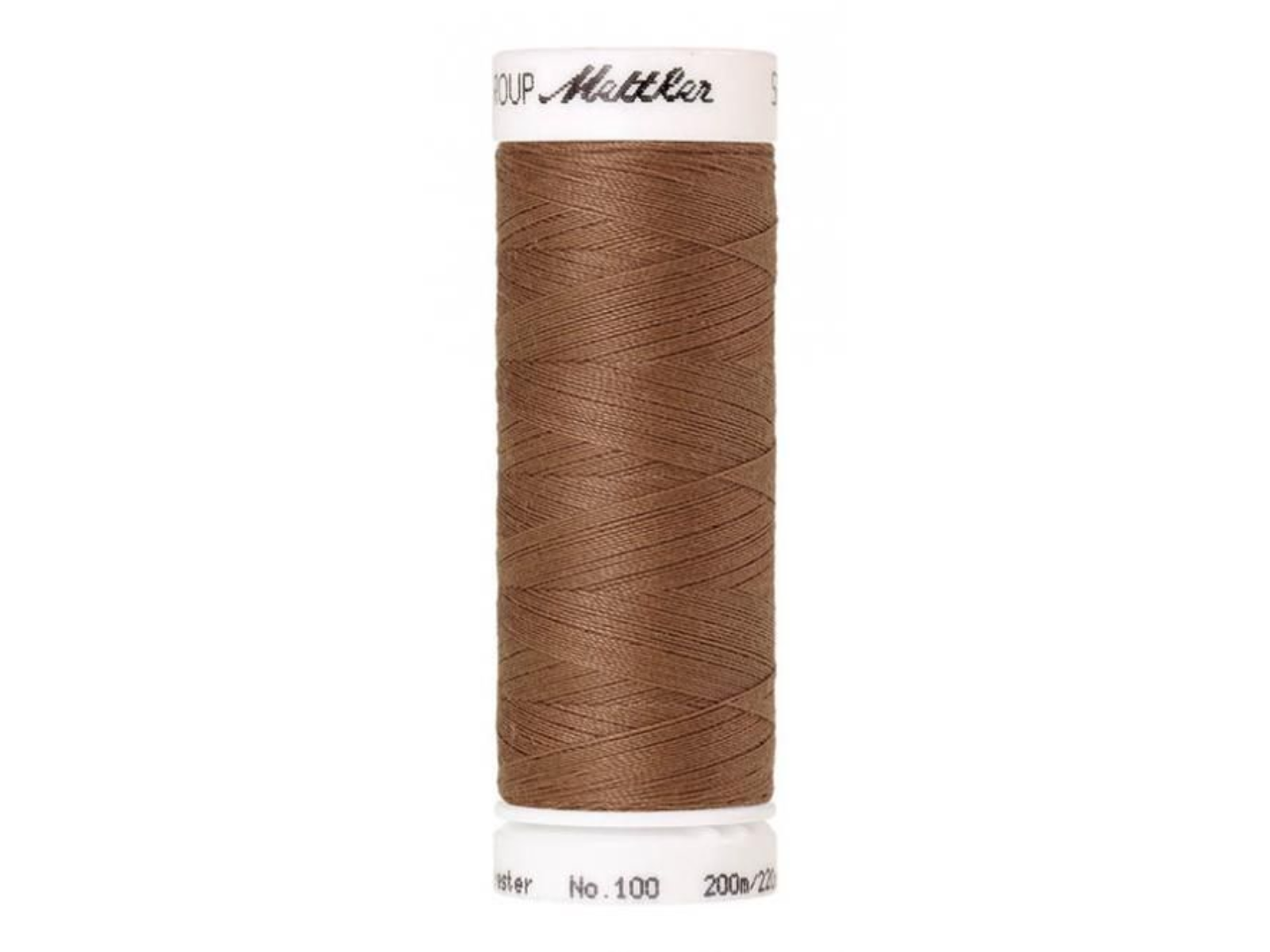 🧵  SERALON® - Allesnähergarn - 200 m • Beige – Terracotta – Braun - Nähgarn