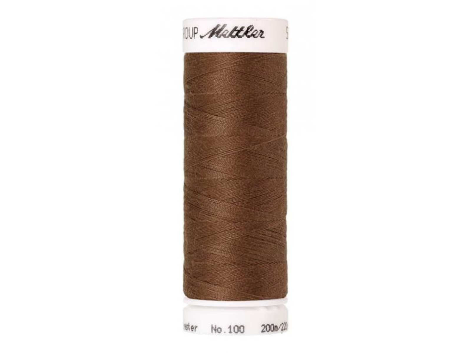 🧵  SERALON® - Allesnähergarn - 200 m • Beige – Terracotta – Braun - Nähgarn