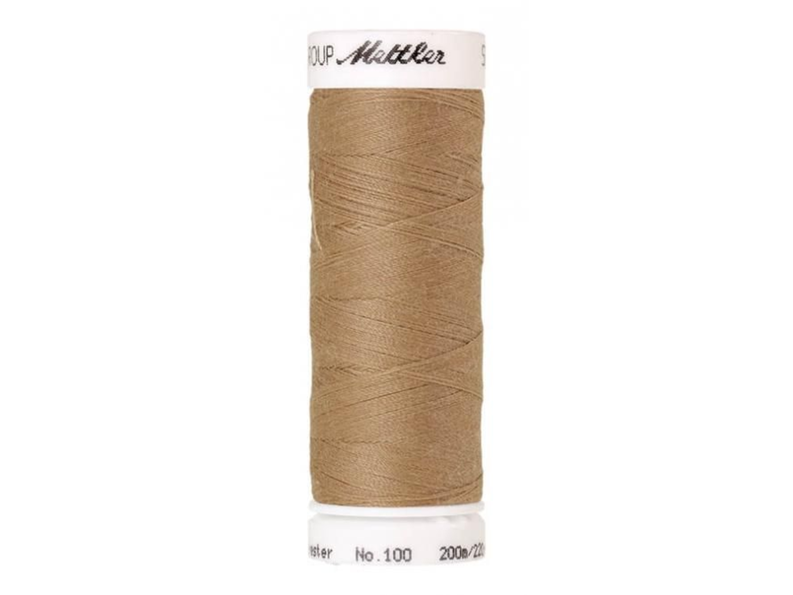 🧵  SERALON® - Allesnähergarn - 200 m • Beige - Sand - Braun - Nähgarn