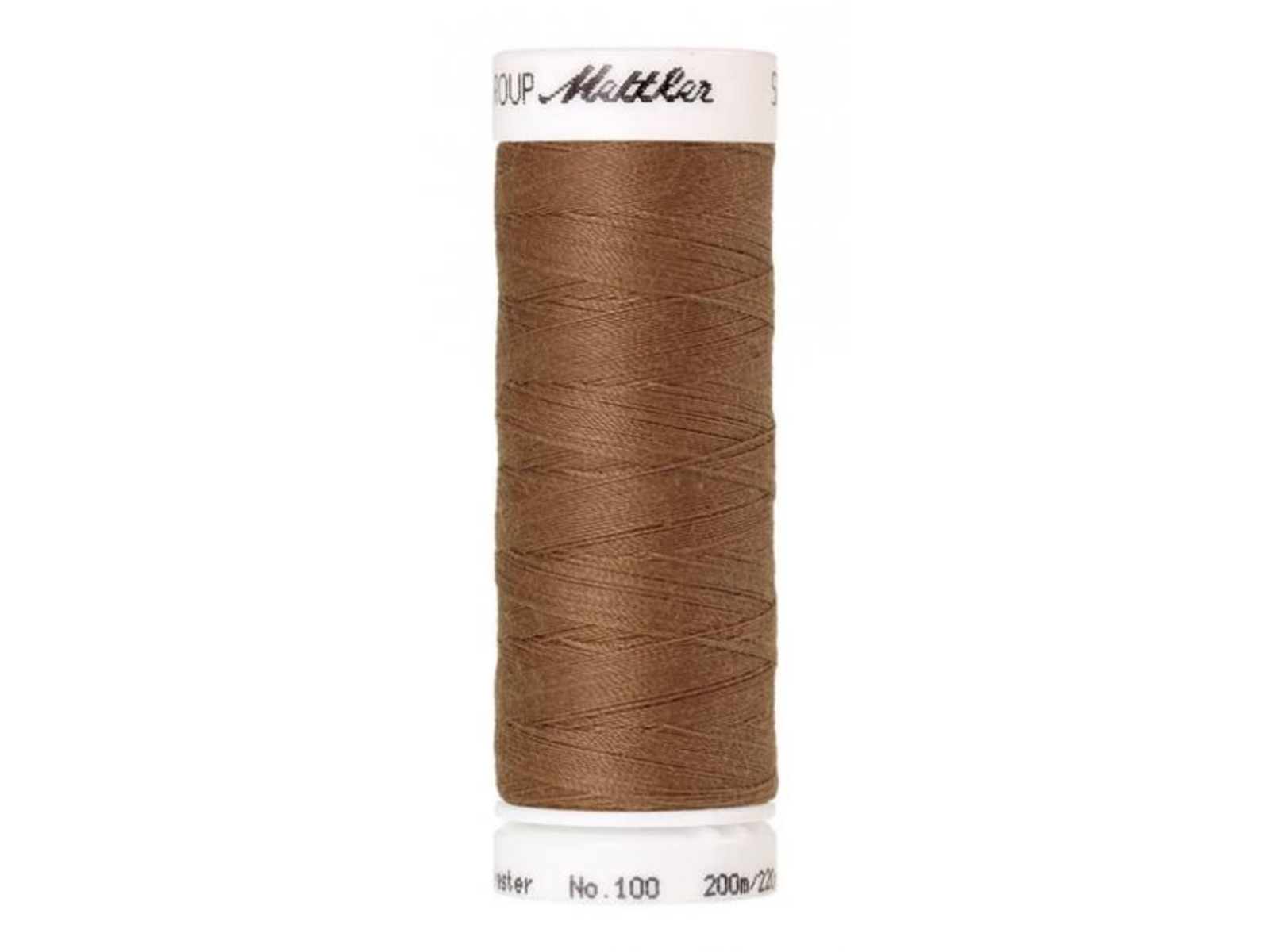 🧵  SERALON® - Allesnähergarn - 200 m • Beige – Terracotta – Braun - Nähgarn