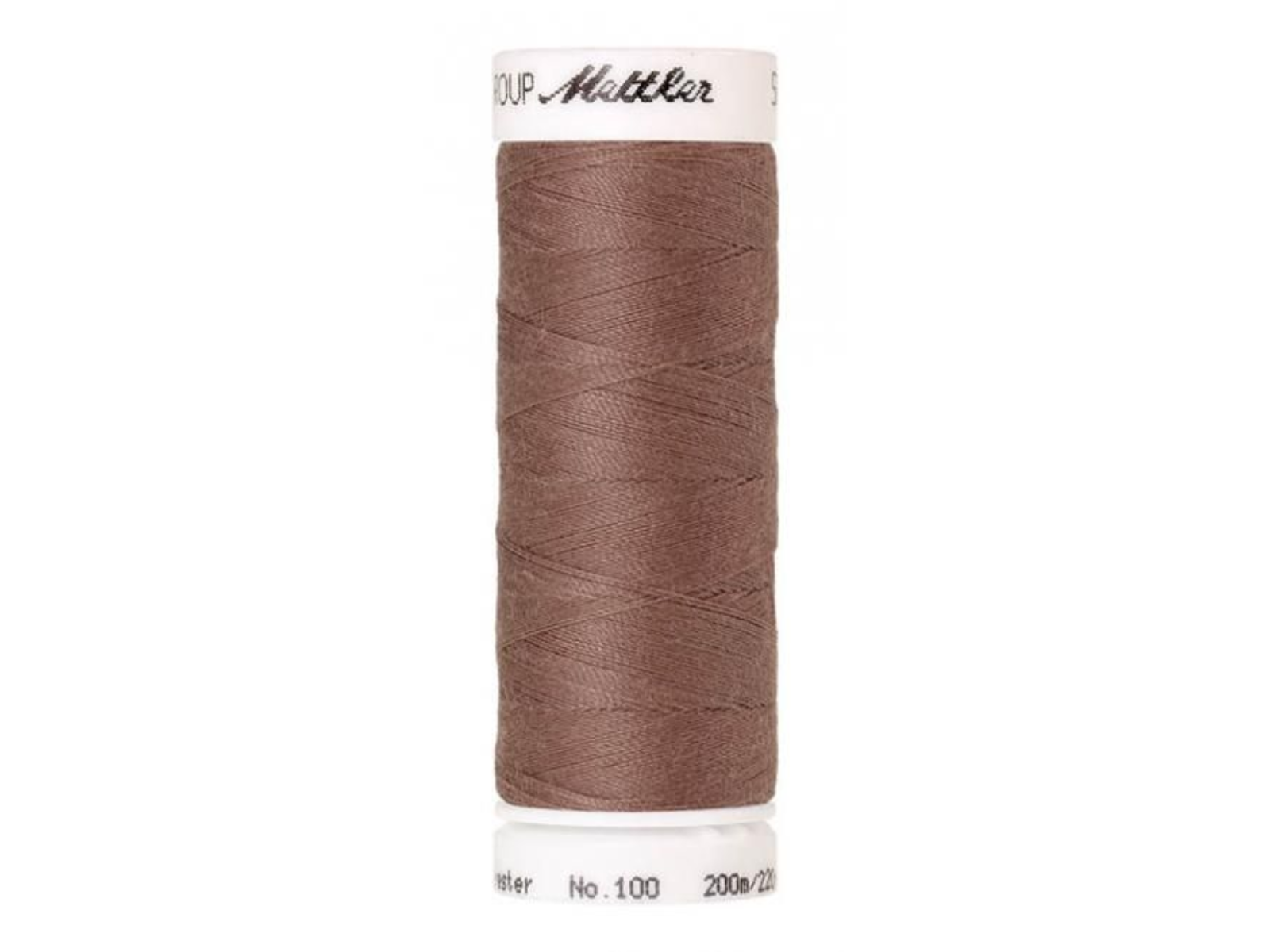 🧵  SERALON® - Allesnähergarn - 200 m • Beige – Rot – Bordeaux - Nähgarn