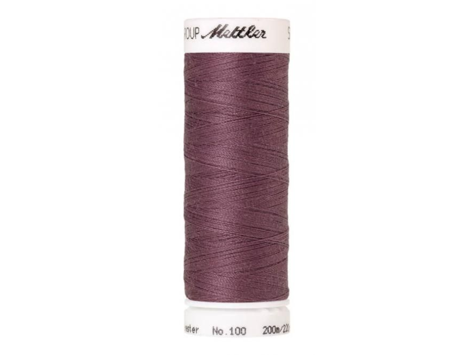 🧵  SERALON® - Allesnähergarn - 200 m • Orange – Rosa – Violett - Nähgarn