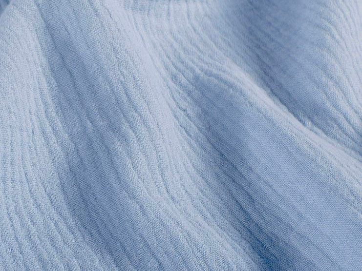 Baumwoll Musselin Double Gauze Stoff