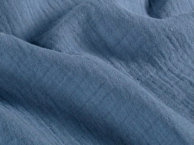 Baumwoll Musselin Double Gauze Stoff