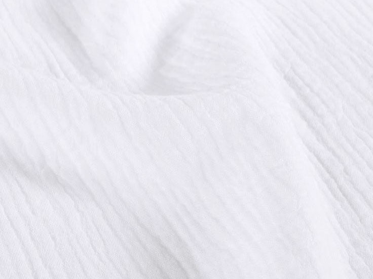 Baumwoll Musselin Double Gauze Stoff