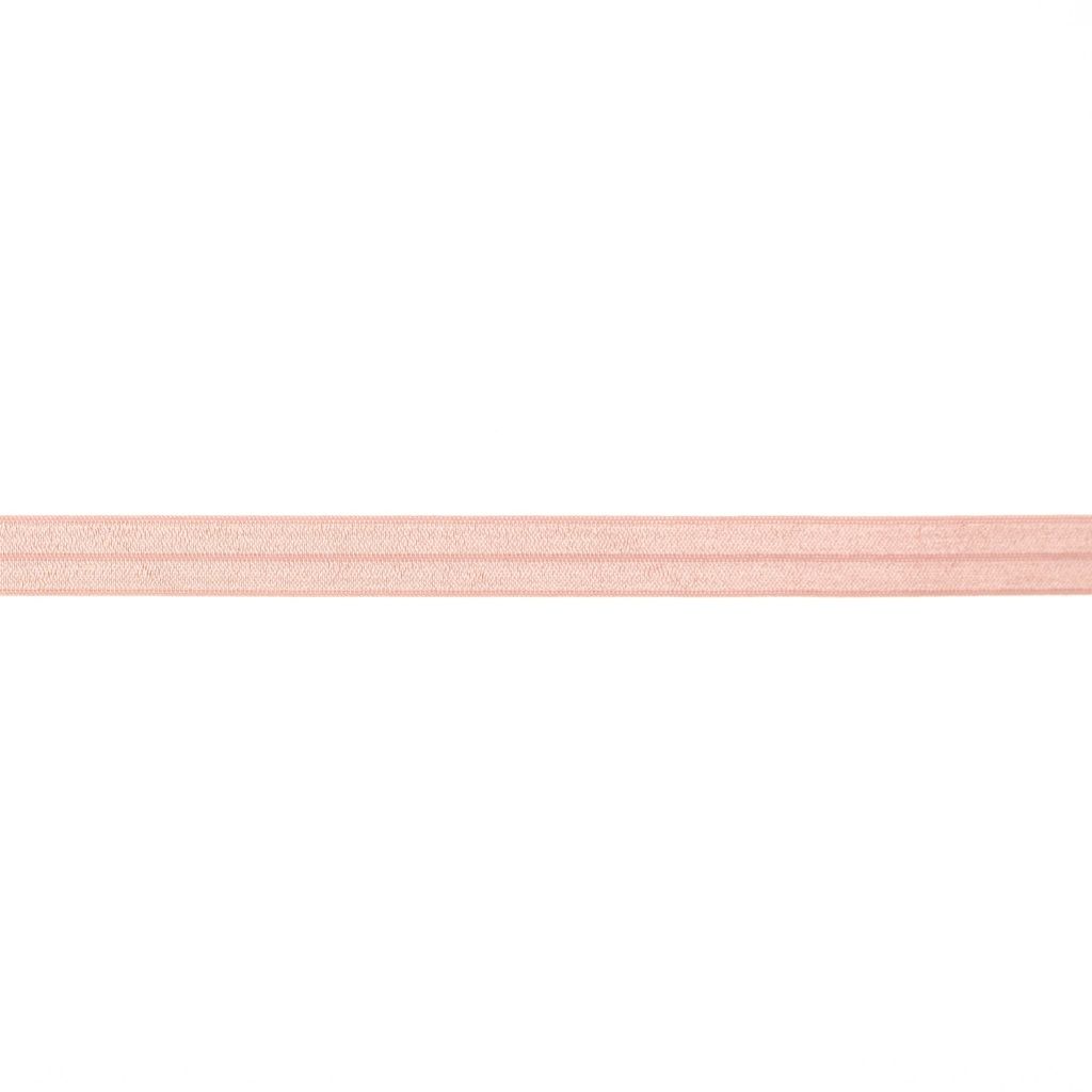 Elastisches Einfassband/Falzgummi glänzend - uni