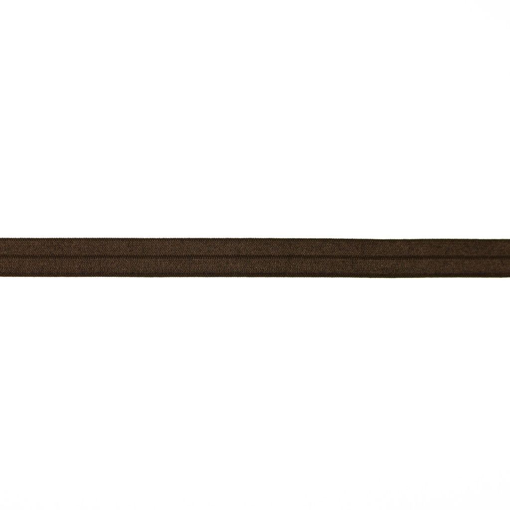 Elastisches Einfassband/Falzgummi glänzend - uni