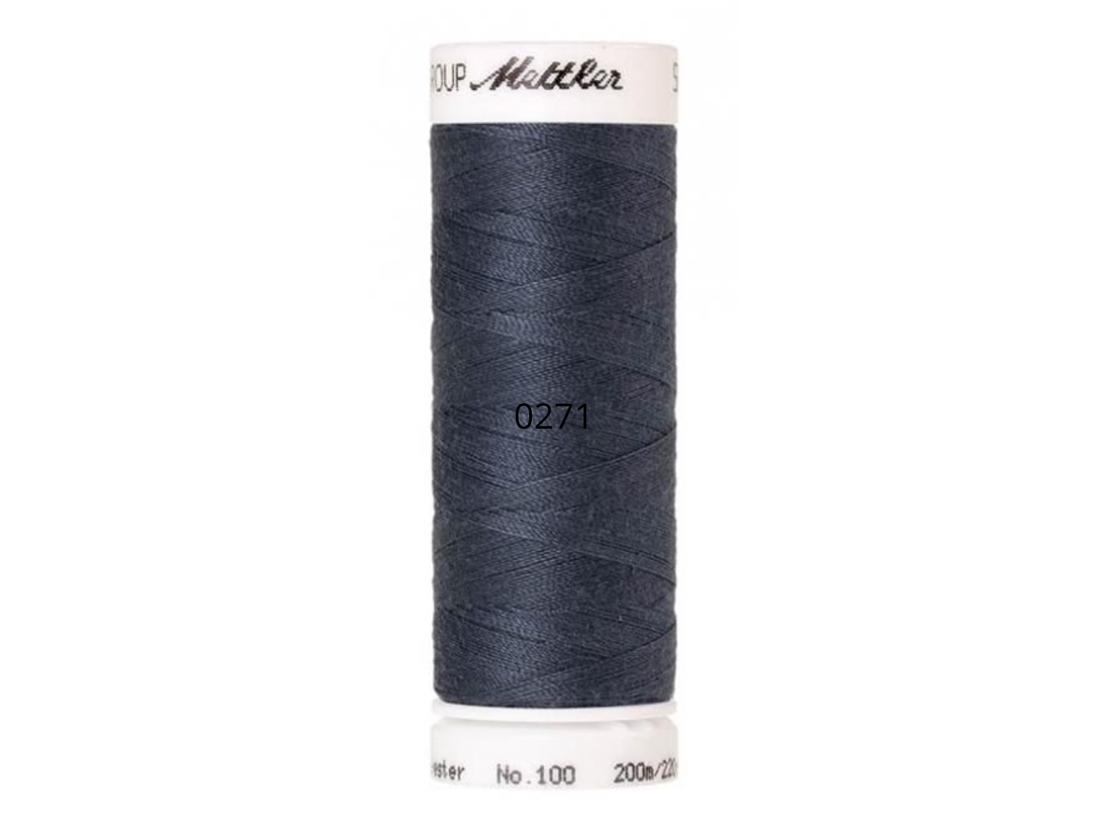 🧵  SERALON® - Allesnähergarn - 200 m • Hellblau - Blau - Dunkelblau - Nähgarn