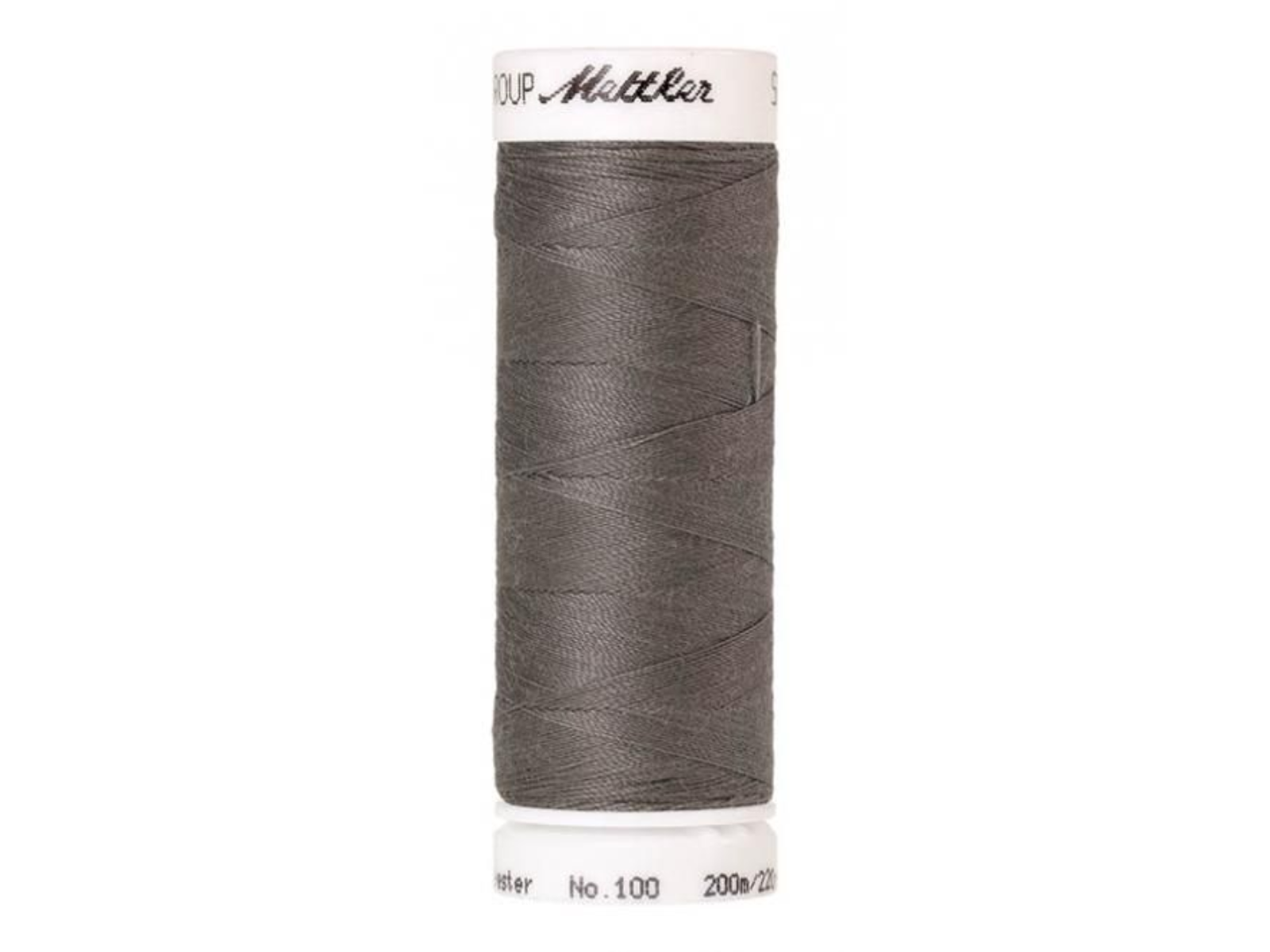 🧵  SERALON® - Allesnähergarn - 200 m • Grau – Anthrazit – Schwarz - Nähgarn
