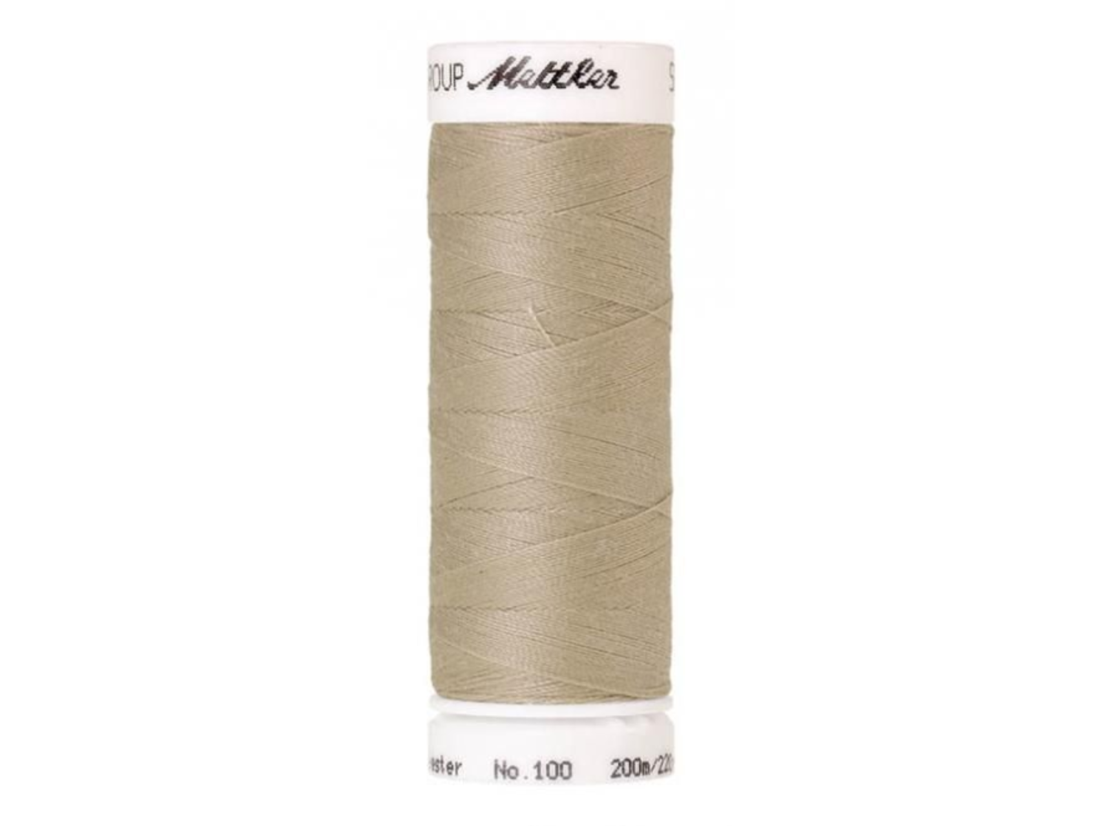 🧵  SERALON® - Allesnähergarn - 200 m • Beige - Sand - Braun - Nähgarn