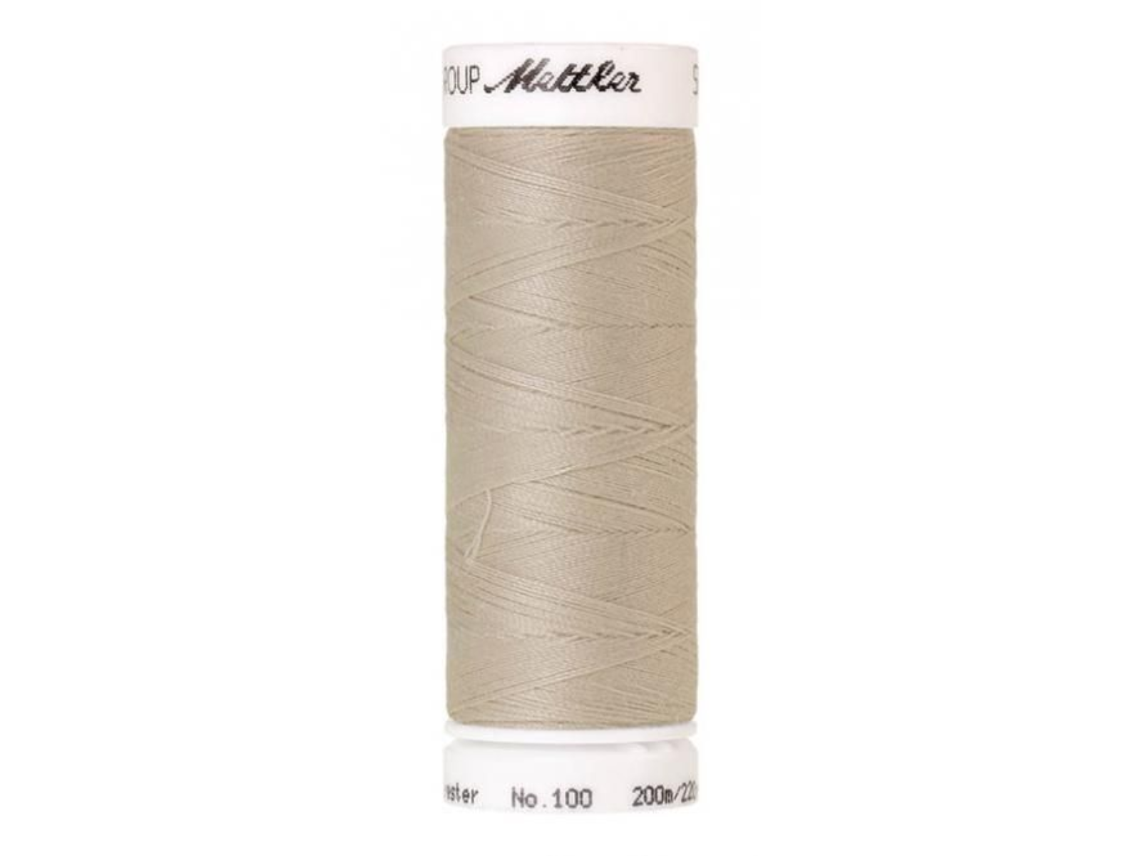 🧵  SERALON® - Allesnähergarn - 200 m • Beige - Sand - Braun - Nähgarn