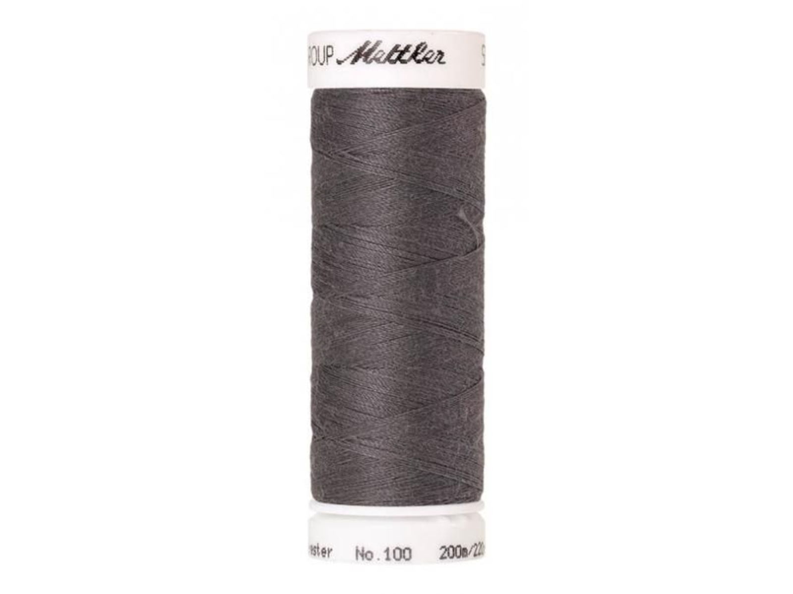 🧵  SERALON® - Allesnähergarn - 200 m • Grau – Anthrazit – Schwarz - Nähgarn