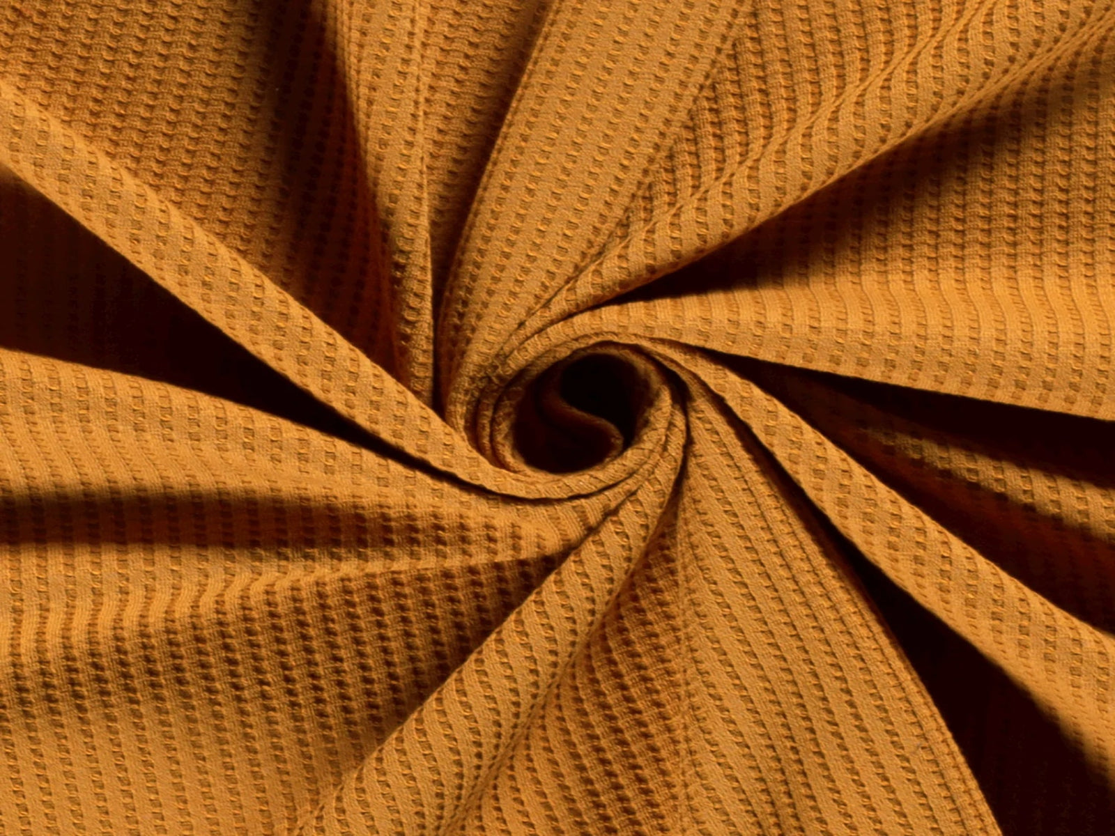 Leichter Waffeljersey Stoff