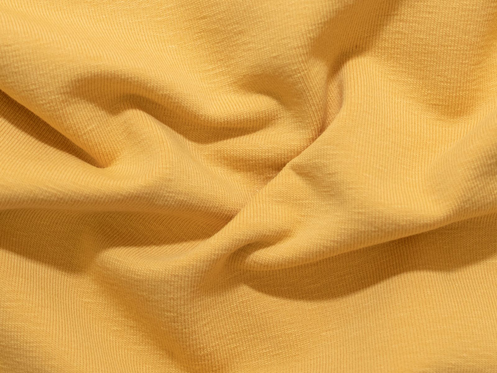 Baumwolle Jersey Stoff - uni