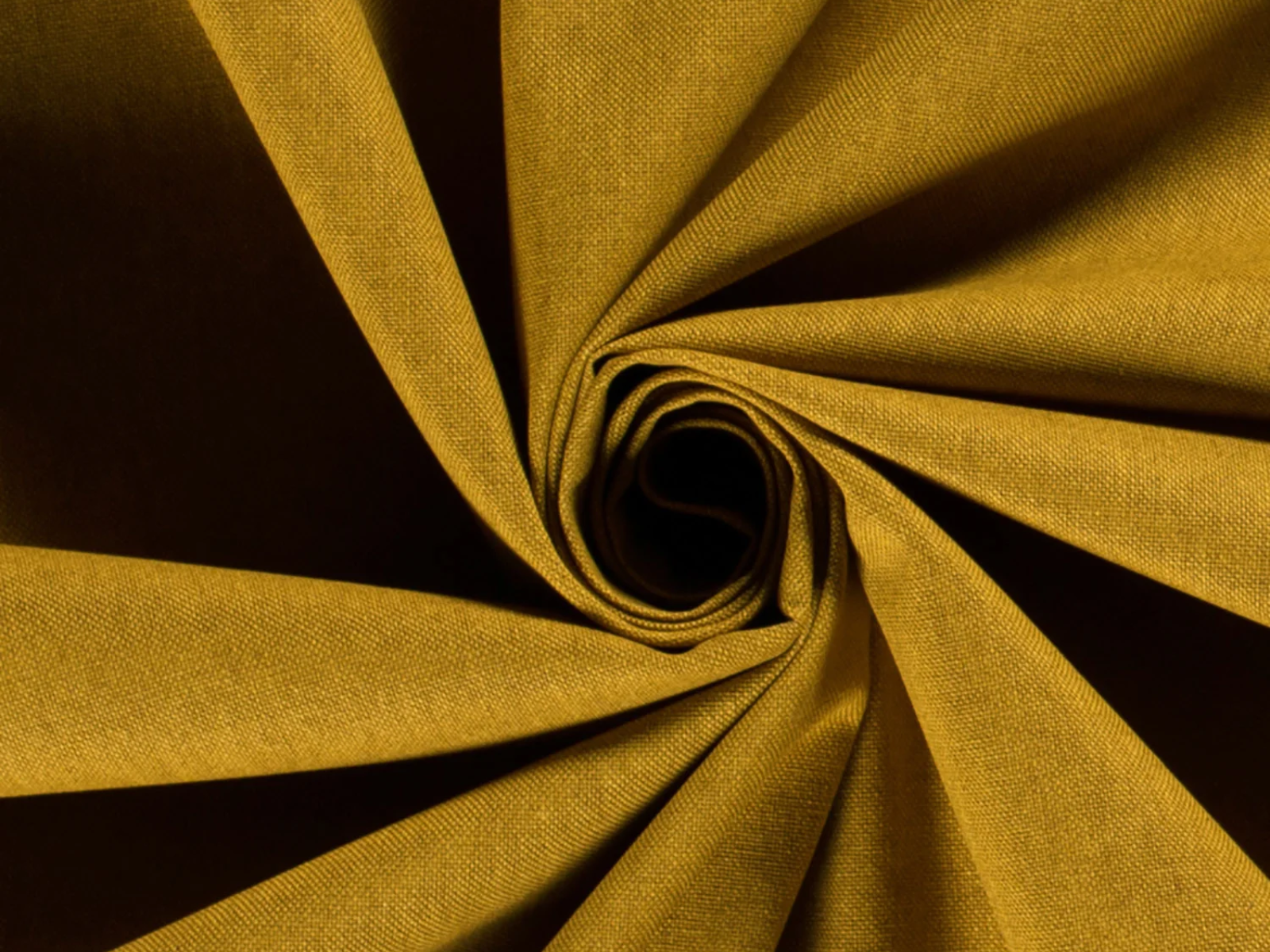 Canvas Stoff in Leinenoptik - uni