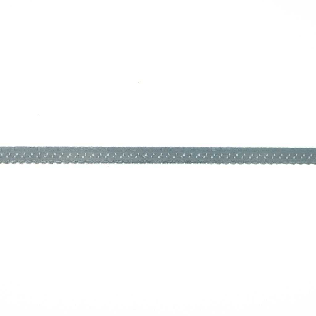 Elastisches Einfassband/Falzgummi bestickt