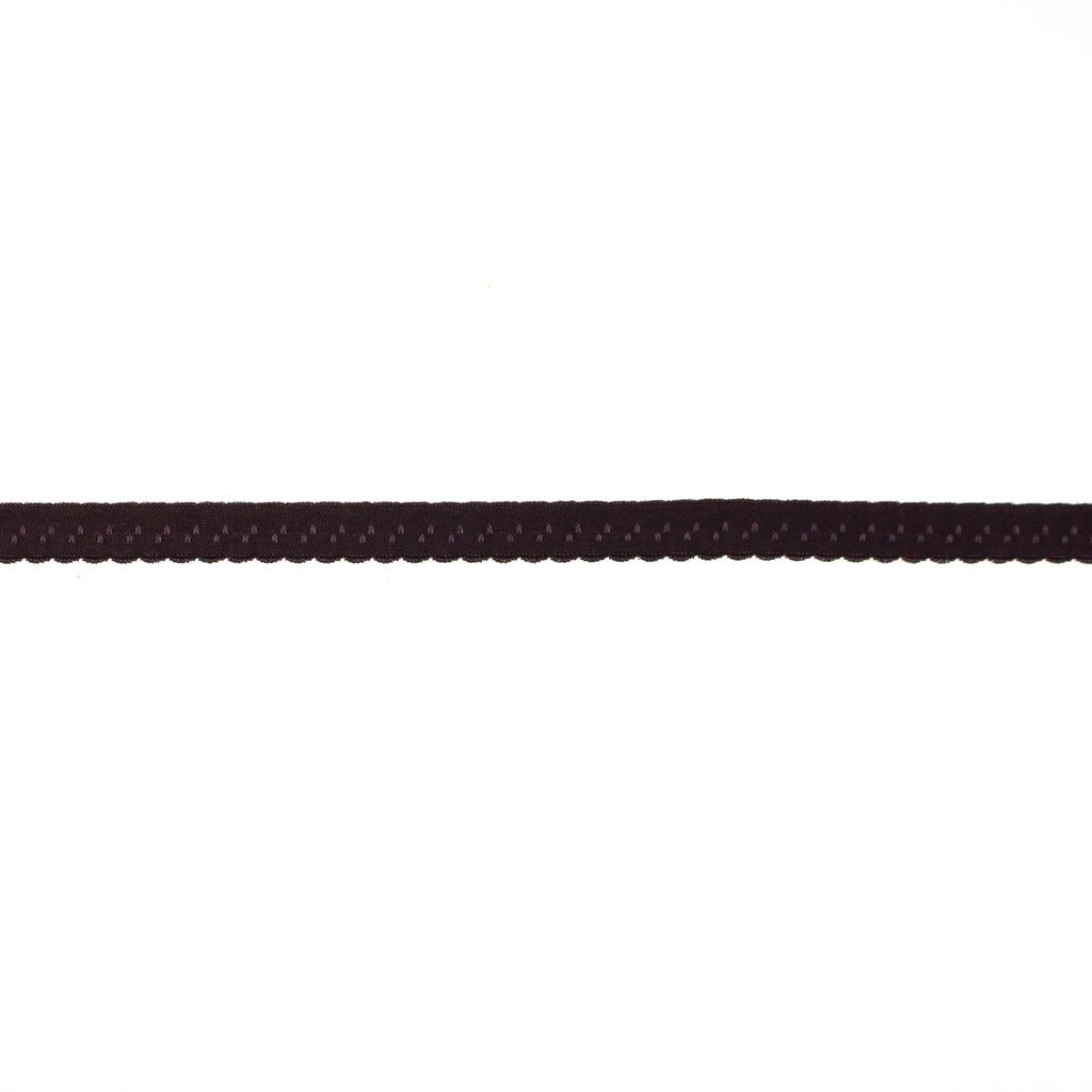 Elastisches Einfassband/Falzgummi bestickt