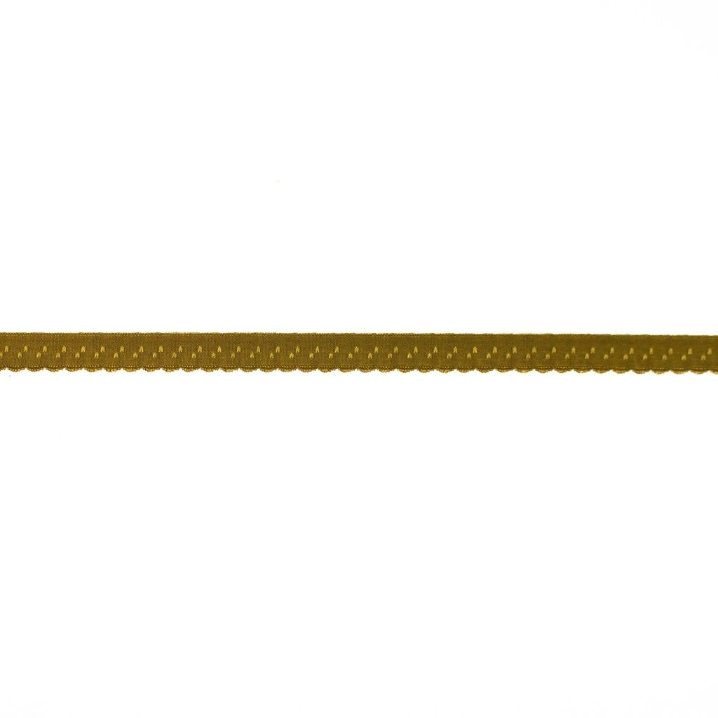Elastisches Einfassband/Falzgummi bestickt