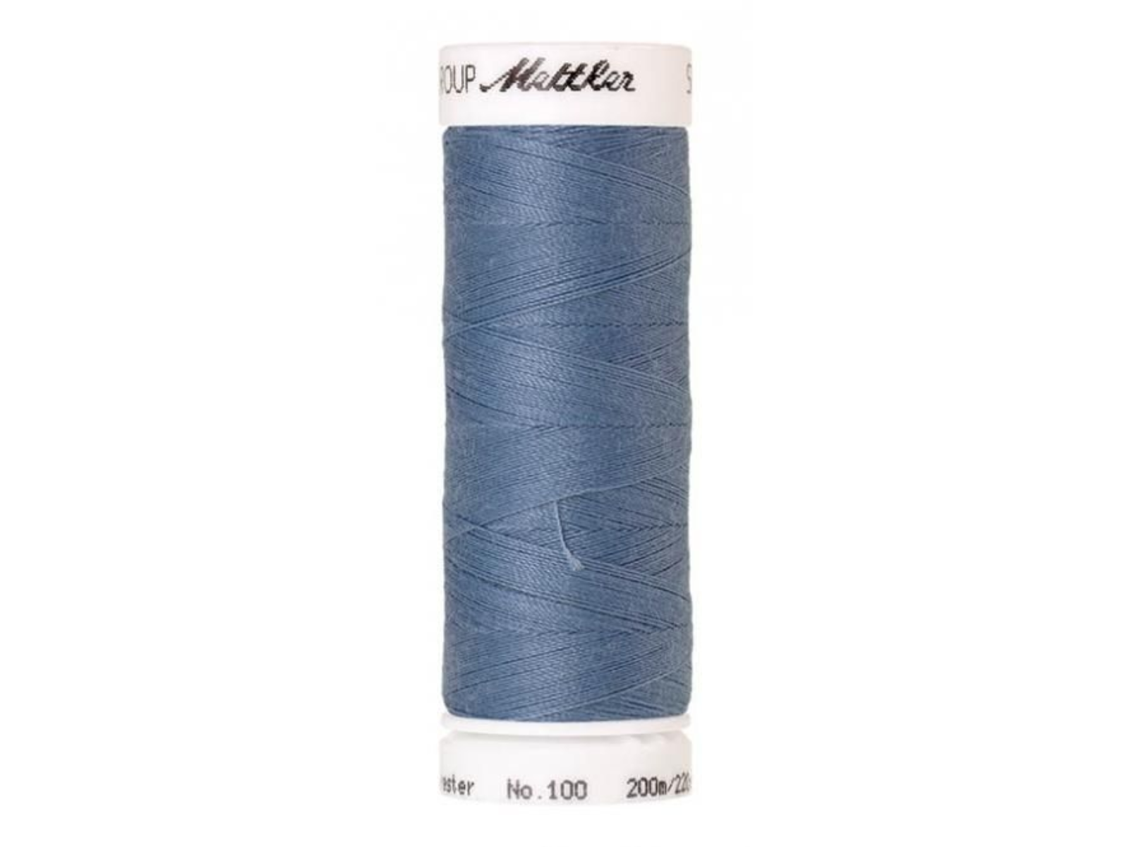 🧵  SERALON® - Allesnähergarn - 200 m • Blau - Lila - Grau - Nähgarn