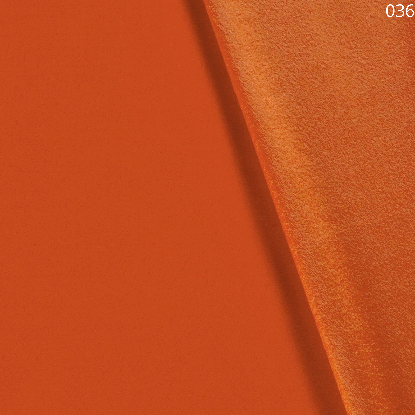 Angerauter Sweat Stoff - uni