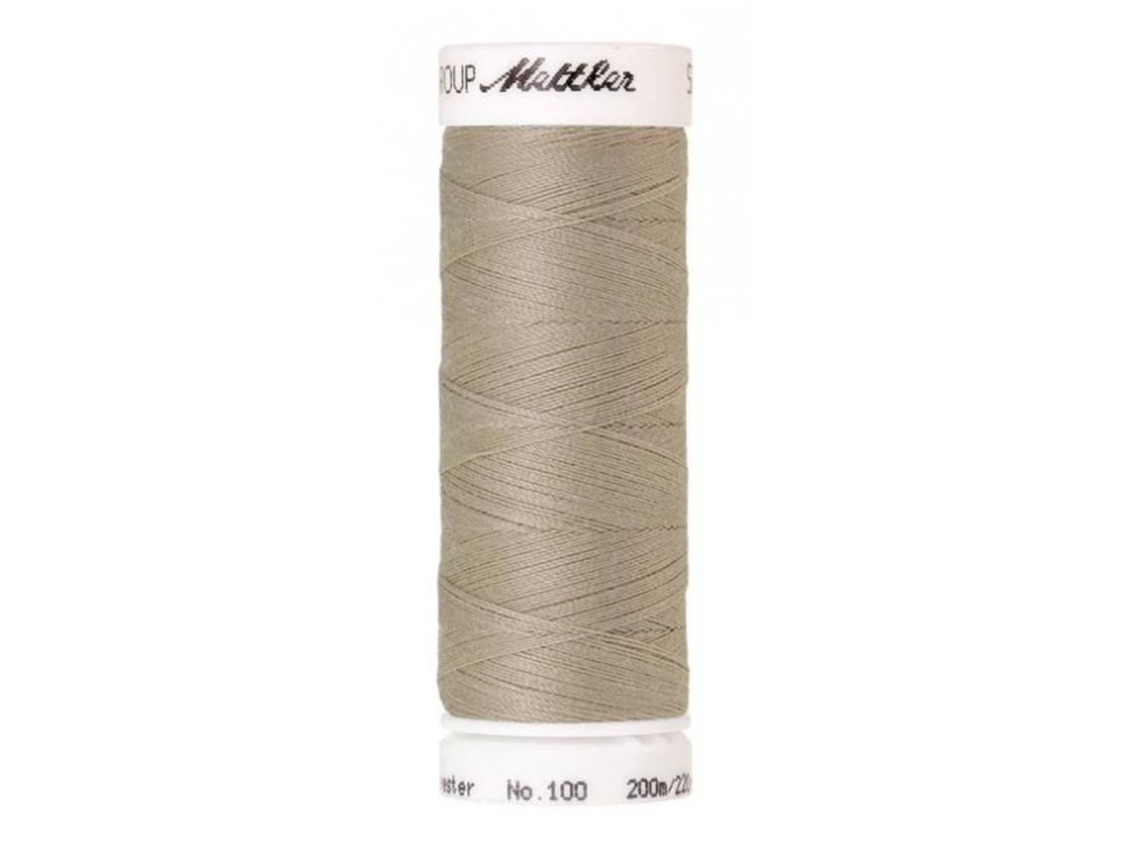 🧵  SERALON® - Allesnähergarn - 200 m • Beige - Sand - Braun - Nähgarn