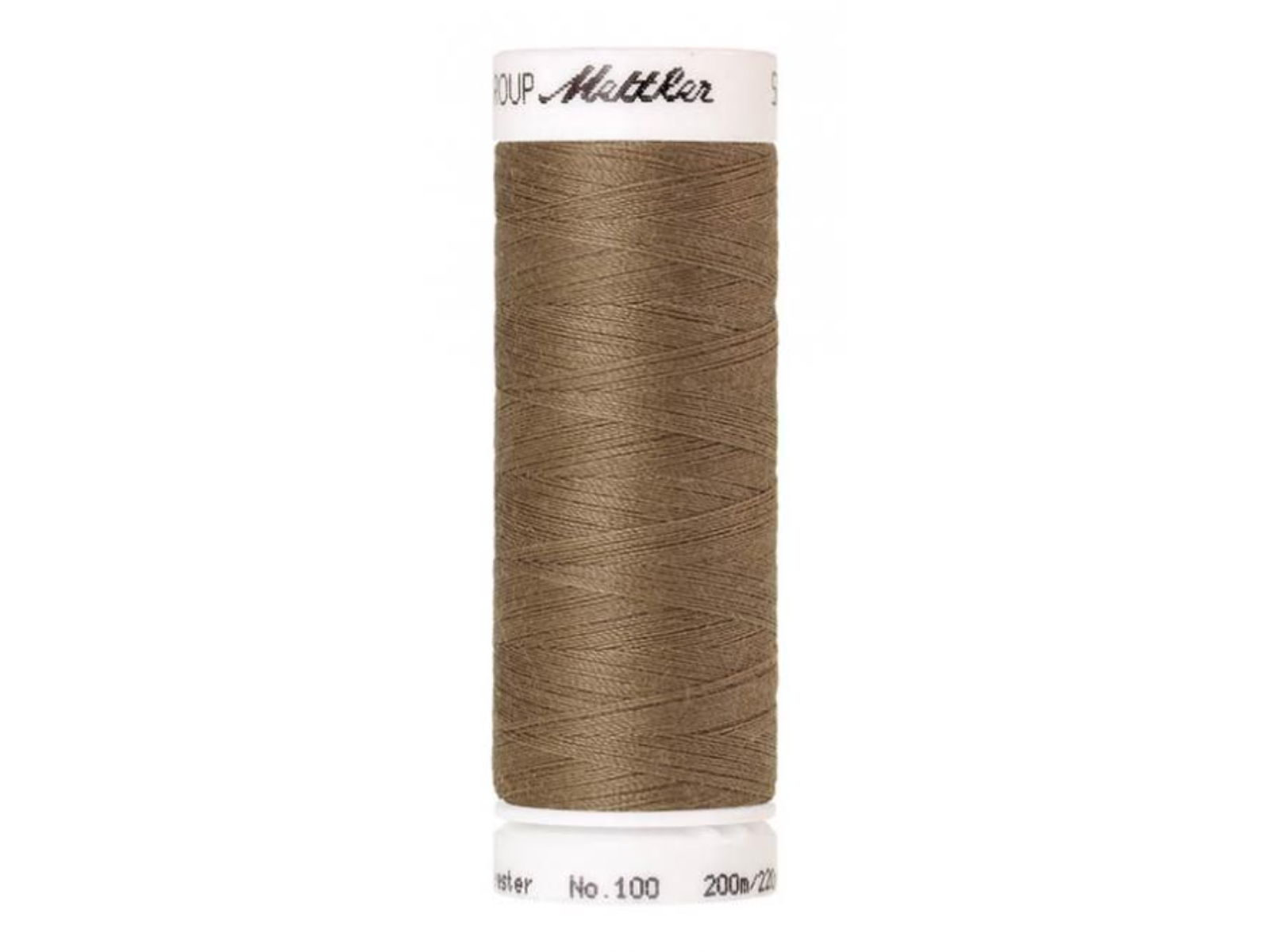 🧵  SERALON® - Allesnähergarn - 200 m • Beige - Sand - Braun - Nähgarn