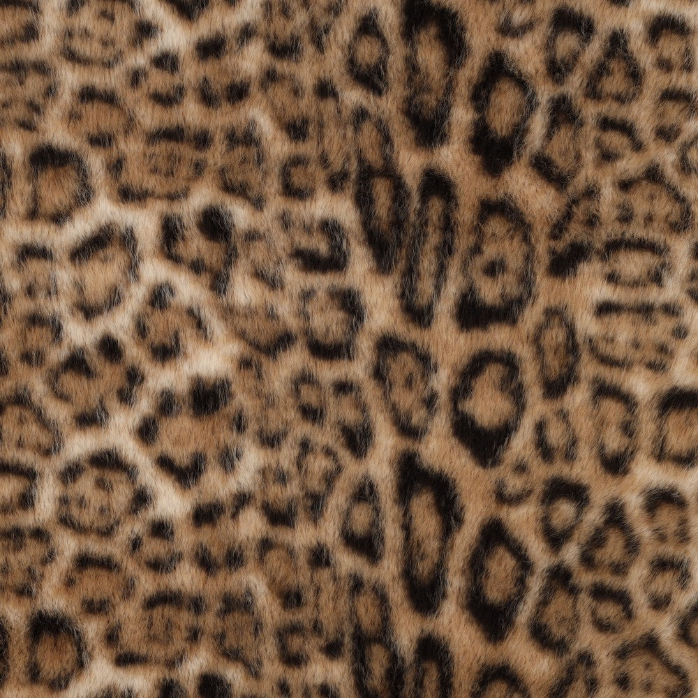 Kunstpelz Leofell - Leo - camel