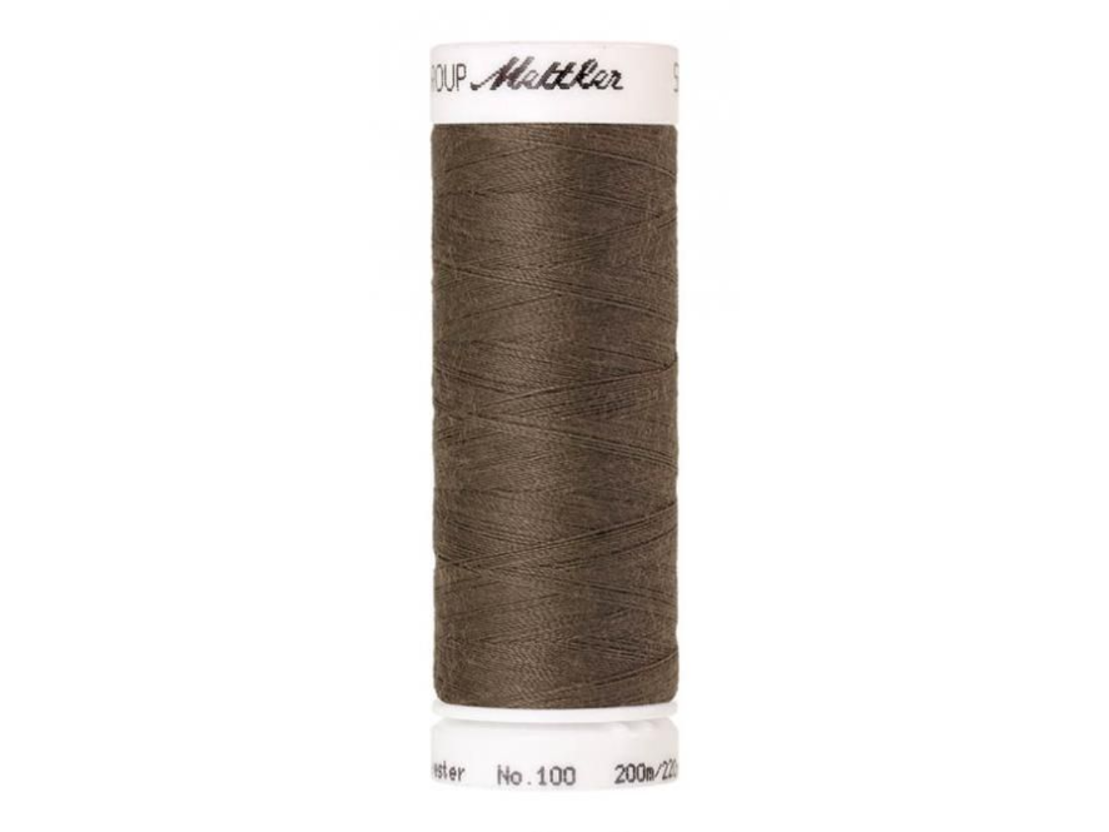 🧵  SERALON® - Allesnähergarn - 200 m • Beige - Sand - Braun - Nähgarn