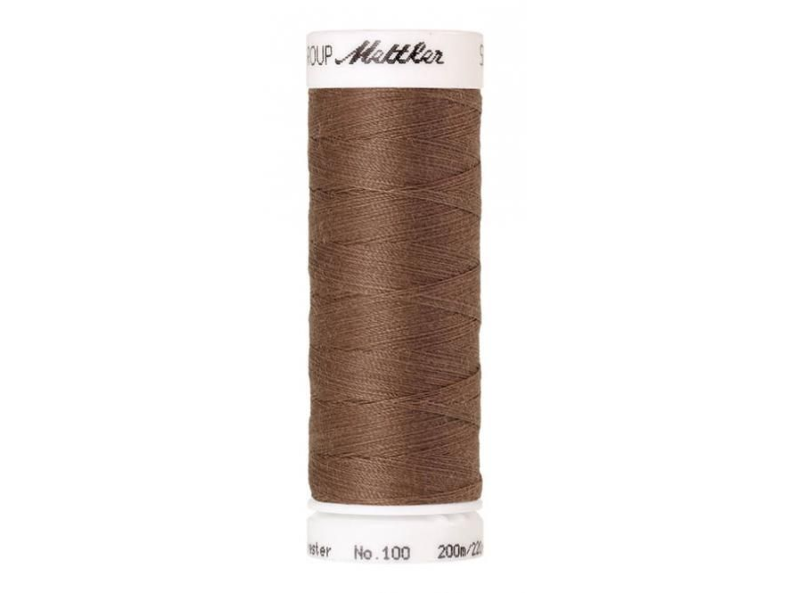 🧵  SERALON® - Allesnähergarn - 200 m • Beige - Sand - Braun - Nähgarn