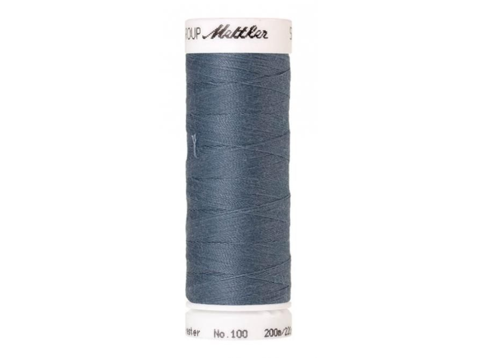 🧵  SERALON® - Allesnähergarn - 200 m • Blau - Lila - Grau - Nähgarn