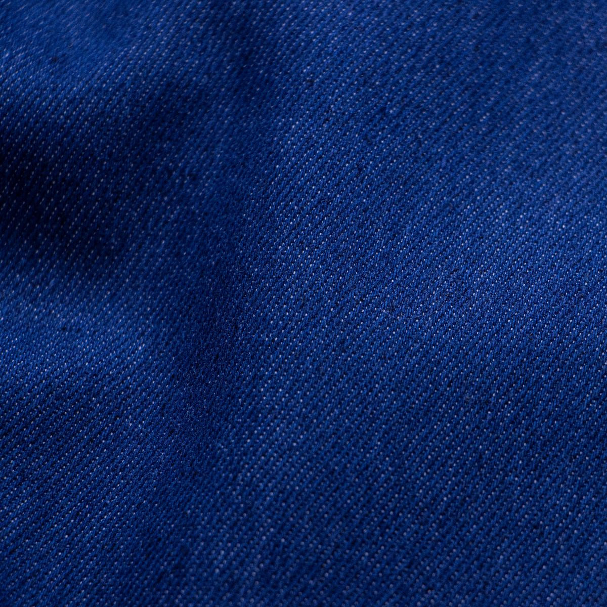 Elastischer Jeansstoff - uni