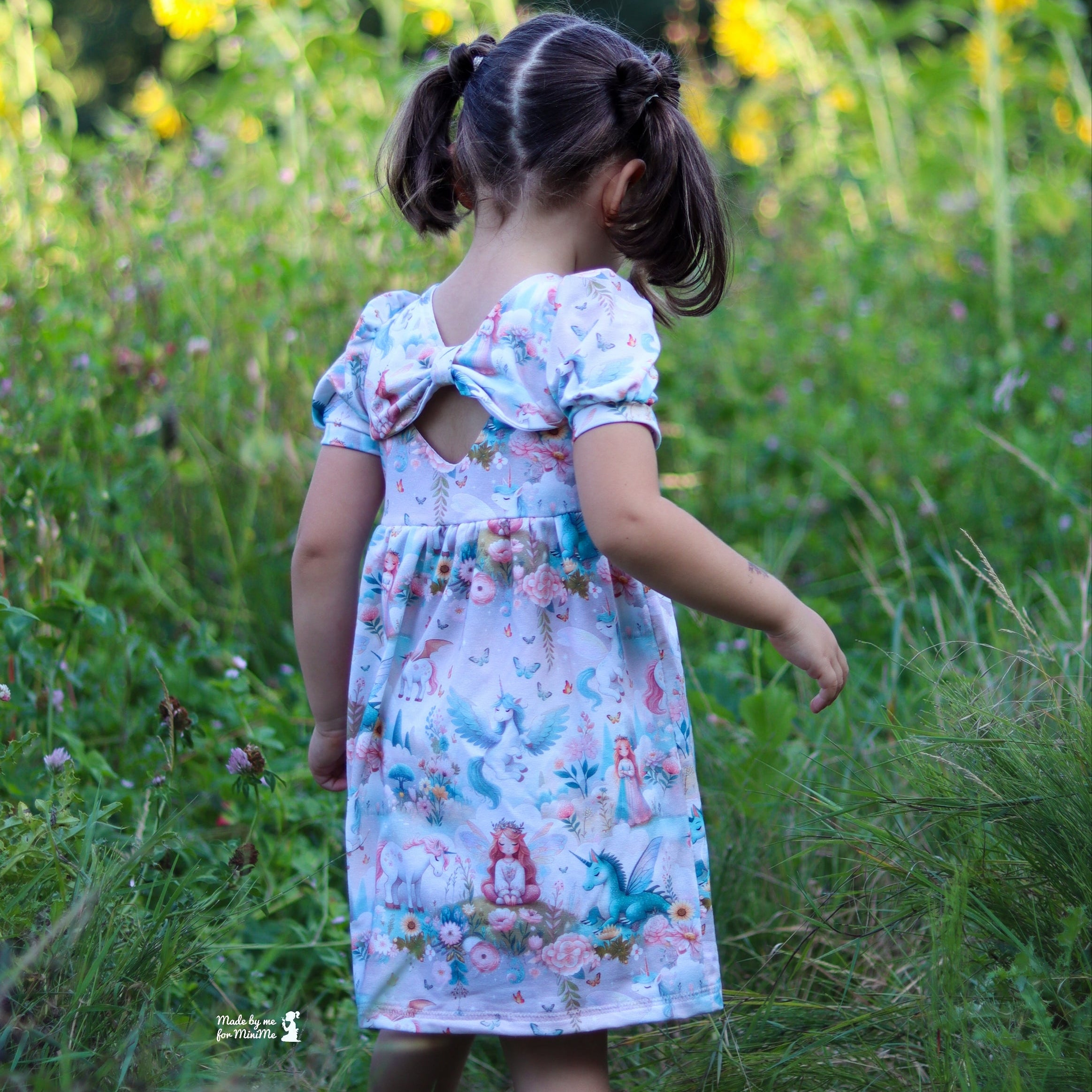 Jersey - Einhörner - rosa