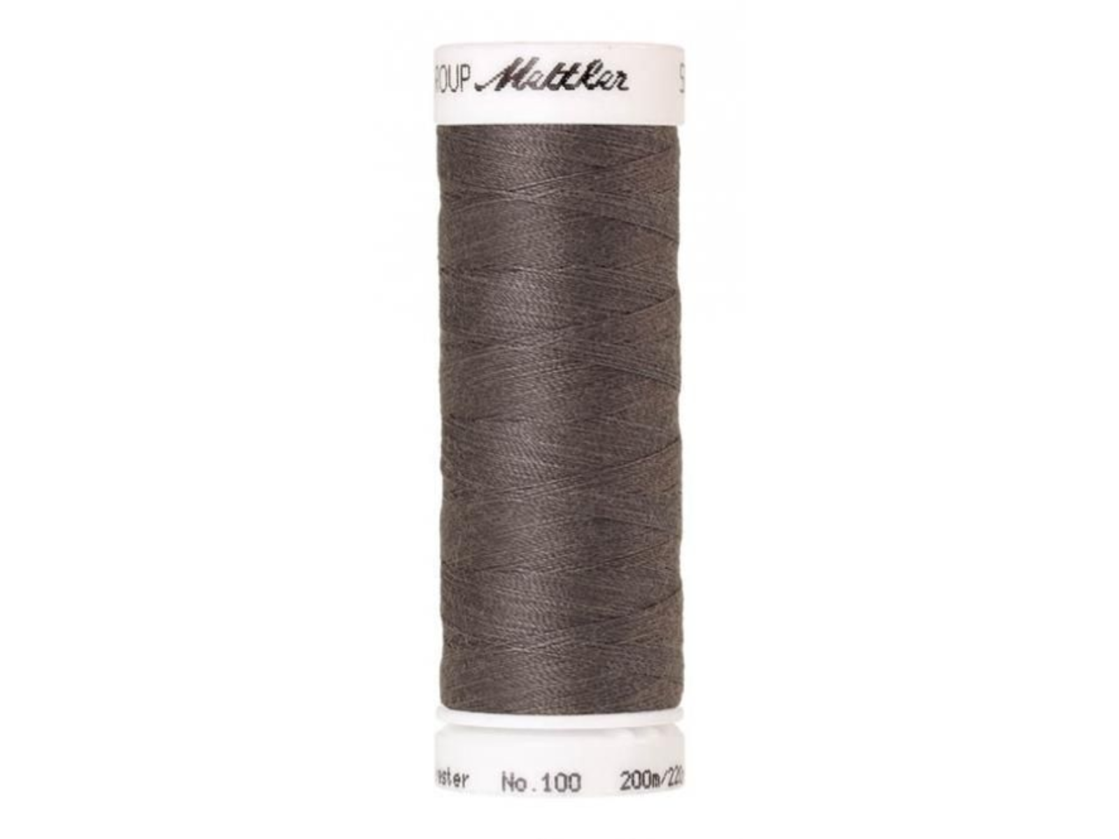 🧵  SERALON® - Allesnähergarn - 200 m • Grau – Anthrazit – Schwarz - Nähgarn